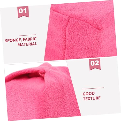 Alipis Car Wax Applicator Sponge Pad Set Tire Shine Applicator Ergonomic Grip for Car Detailing and Cleaning Suitable for Paint Finishes and Wheel Surfaces