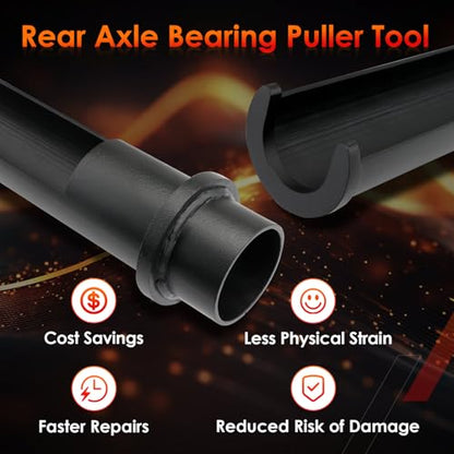 Rear Axle Bearing Puller Tool, Compatible With 1995-2016 Toyota Tacoma 1998-2008 Land Cruiser, 4Runner Tundra, Lexus, Nissan, Suzuki Trucks, Wheel Shaft Remove/Install, Replace# 09521-25011-0