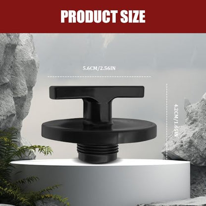 57180 Oil Filter Plug Tool, Oil Filter Removal Tool, Oil Filter Plug Cover, 05083285AA MO285 Oil Filter Cap Off Tool Compatible with Ram 2500 3500 Diesel 5.9L 6.7L 2013-2018 Used for Oil Change