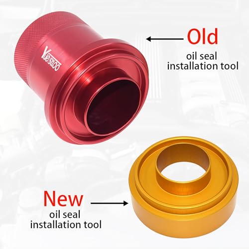 Rear Drive Axle Differential Installer Remover Tool Kit | Compatible with BMW M2 M3 M4 E70 E71 E82 E90 E91 F12 F13 X3 7 Series Replace 335040 335050 335060 with 27/34/37 Teeth Socket - size: 13pcs