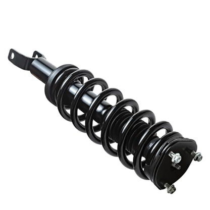 Detroit Axle - 4WD Suspension Kit for 09-10 Dodge Ram 1500, 11-18 Ram 1500, | Front Struts & Coil Spring Rear Shock Absorbers 2009 2010 2011 2012 2013 2014 2015 2016 2017 2018 Replacement - 4pc Set - size: 4AQ47498/ strut shock kit