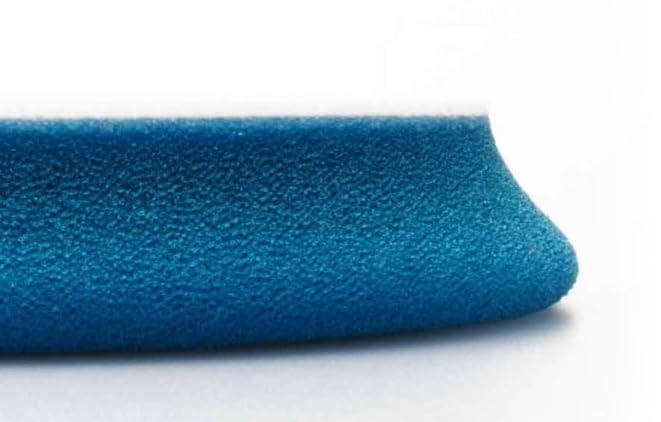 RUPES Coarse Random Orbital Foam pad (Blue) Ø 80/100mm, Single Pad - size: 80/100mm, style: Pack of 1