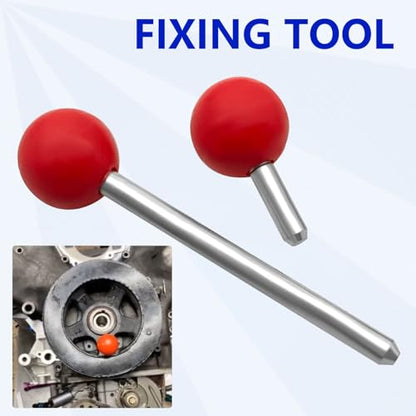ZKTOOL Engine Locking Timing Tool fit for Porsche MACAN 3.0DS 3.0S 3.6L Turbo Cayenne Panamera 3.0T Engine, PM# 9861, 9863. Engine Timing Tools Kit.