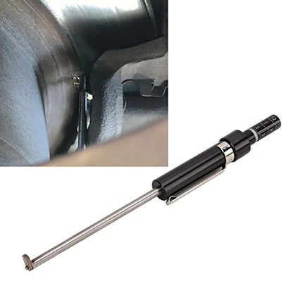 Car Brake Pad Detection Pen Scale Tire Tread Depth Gauge Measuring Tool Universal Fit for Internal External