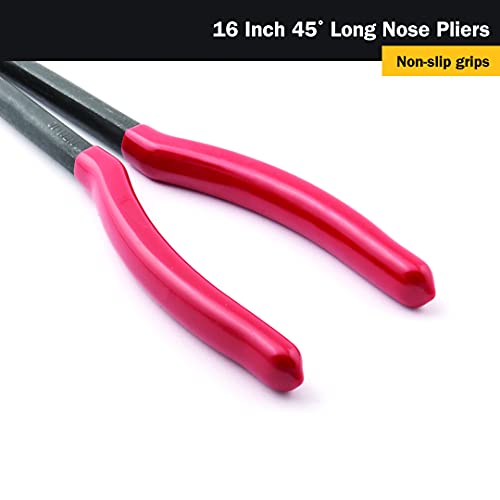 Titan 60782 16-Inch 45-Degree Long Nose Pliers - style: 16-Inch 45-Degree