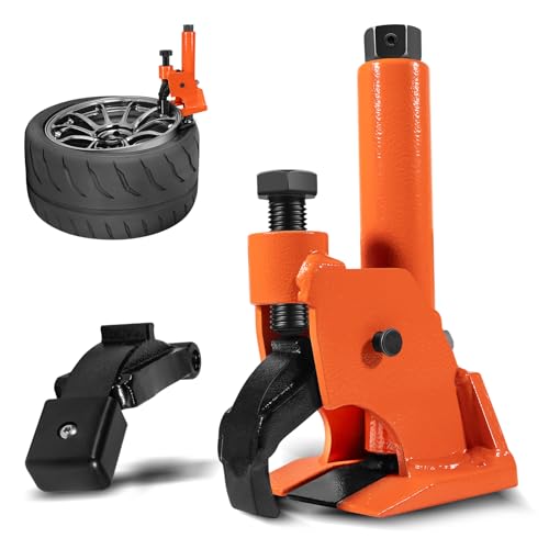 Manual Tire Bead Breaker Tool, Heavy-Duty Rim-Safe Bead Breaker for 38–42 Inch Tires, Portable Tire Removal Tool for Farm, Bus & Off-Road Vehicles