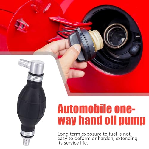 Oil Hand Pump Manual Leakproof Sealing | Automobile Hand Oil Pump for Boat, Marine, Car, Motorcycle, Truck