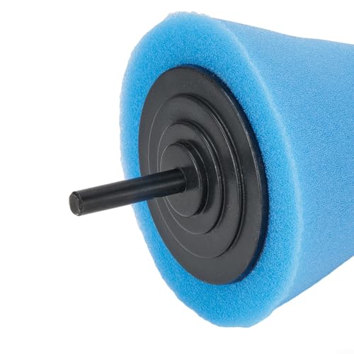 3Pcs for Car Buffing Polishing Sponge Pads Kit Foam Cone Wheel For Drill Scratch Swirl Remover Auto Detailing Tools 6mm Shank