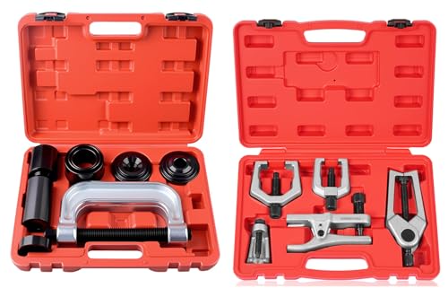 DAYUAN Front End Service Tool Kit Bundle with Ball Joint Press & U Joint Removal Tool