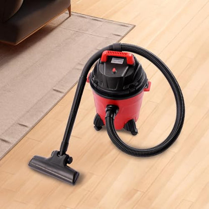 Wet Dry Vacuum Cleaner 6 Gallon, 4.0 HP Heavy Duty Shop Vac for Carpet Water Pickup, Home Garage Workshop Use with 110V US Plug, HX-2020 Commercial Wet/Dry Vac for Cleaning Professionals