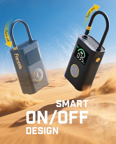 Fanttik X10 Pro Max 150PSI Tire Inflator for SUV, 36s Fast Inflate Air Pump