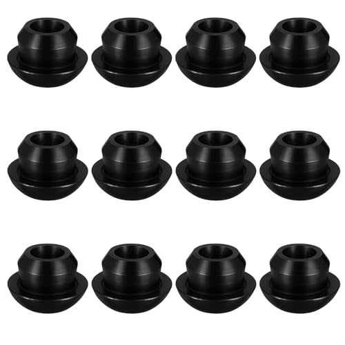12 PCS Hydraulic Jack Oil Plug, Rubber Hydraulic Oil Filler Plug Bung Floor Jack Parts for Automotive Reservoir Fill Hole