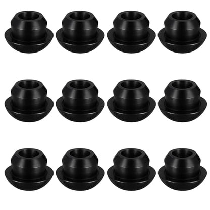 12 PCS Hydraulic Jack Oil Plug, Rubber Hydraulic Oil Filler Plug Bung Floor Jack Parts for Automotive Reservoir Fill Hole