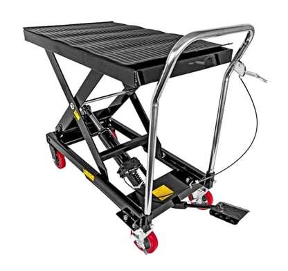 JEGS Hydraulic Lift Cart [1100 lb. Capacity]