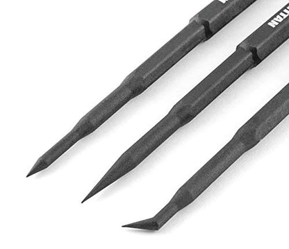 Titan 17714 3-Piece Non-Marring Precision Hook and Pick Set