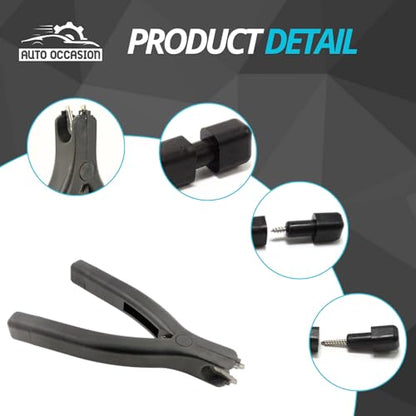 Fuel Injector Repair Tool Pintle Cap Filter Kit | Includes removal tool, long & short pintle caps, and micro filter baskets