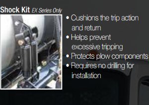 Part # 16101500 - HD/EX Plow Shock Kit