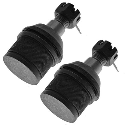 TRQ Front Lower Ball Joint Set Compatible with 1987-1997 Ford F-250 F-350 - style: PSA63035