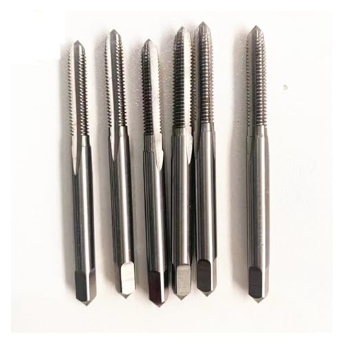 Common Rail Injector Filter Removal Repair Tool for DENSO 093152-0320(6PCS Screw taps) - color: 6PCS screw taps