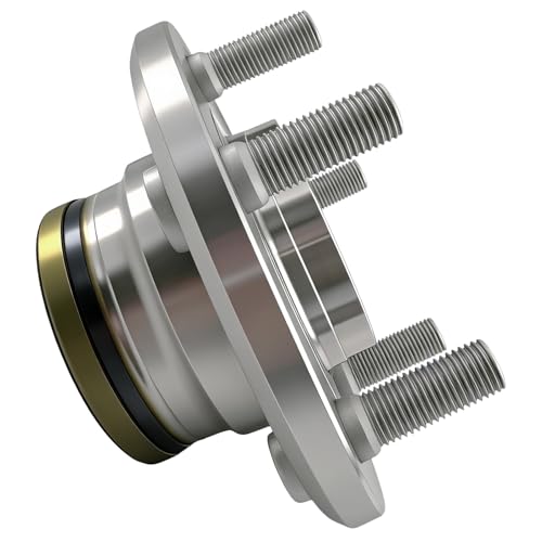 513224 Front Wheel Bearing Hub Assembly for Dodge Charger 2006-2014 | Hub for Chrysler 300 2005-2014, Challenger 2008-2014, Magnum 2005-2008, Eliminates Noise, Simple Installation, OEM Quality - size: 513224