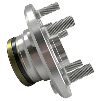 513224 Front Wheel Bearing Hub Assembly for Dodge Charger 2006-2014 | Hub for Chrysler 300 2005-2014, Challenger 2008-2014, Magnum 2005-2008, Eliminates Noise, Simple Installation, OEM Quality - size: 513224