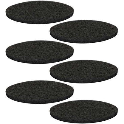 6 Pack Oil Change Kit, 15 Inch Oil Drain Pan Splash Pad Fits Most Drain Pans - size: 15'' Round - 6Pcs