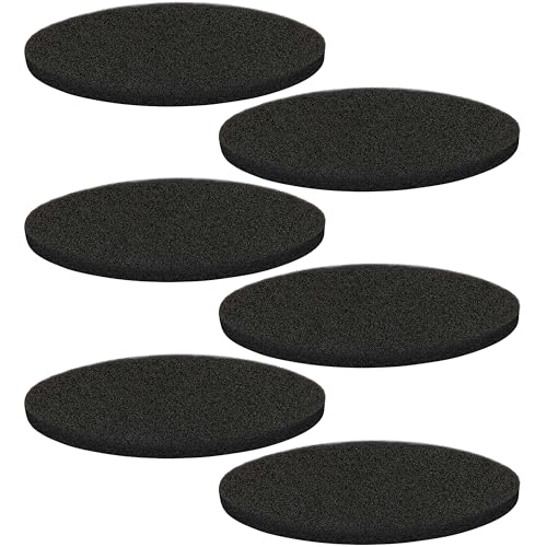 6 Pack Oil Change Kit, 15 Inch Oil Drain Pan Splash Pad Fits Most Drain Pans - size: 15'' Round - 6Pcs