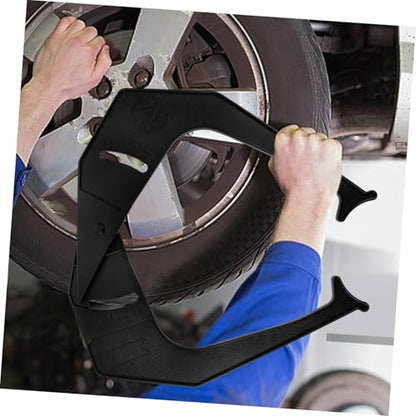 Automotive Wheel Balancer Caliper Tire Rim Measuring Tool Tire Parts Portable Rim Measurement