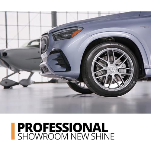CERAKOTE® Rapid Ceramic Tire Coat - Long-Lasting Deep Black Tire Shine | Lasts up to 10X longer than traditional tire dressings with a natural satin and a no-sling ceramic finish. Car, truck, & SUV - size: 10 oz. Kit