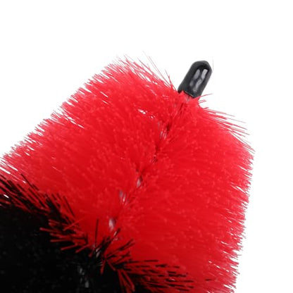Long Wheel Brush Car Bendable Wash Tool Cleaning Brush Tire Rims Spokes