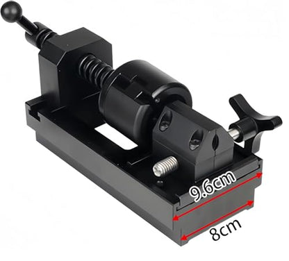 Fuel Line Fittings Installation Tool Set, Fuel Hose Repair Kit with 4AN 6AN 8AN 10AN 12AN Connector, Auto Fuel Hose Pipe Installation/Removal Tool Kit, AN Hose Fitting Connect/Disconnect Repair Tools