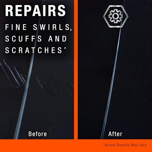 Nu Finish Once a Year Polish and Sealant - Professional Car Polish, 3-in-1 Ceramic Technology to Repair Scratches & Protect Paint, Gift for car Lovers - size: 16oz, style: Once a Year Polish