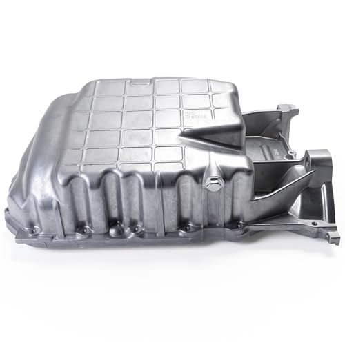 Oil Pan w/Drain Plug, Engine Oil Pan for Honda Accord 2008-2014 | for Acura TSX 2008-2014, l4 2.4L, 11200-R40-A00, 11200R40A00, 264-383, 264383 - size: for Accord/TSX 2008-2014 l4 2.4L