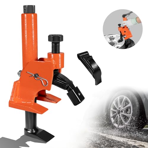 Camoo Manual Tire Bead Breaker, 38"-42" Tires Changer Tool with Rubber Pad | Easy-Operated Heavy-Duty Tire Repair Tool for ATV, Golf Cart, Trucks,Tractors and More Cars