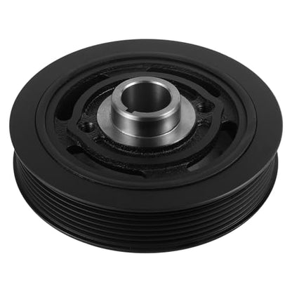 AULINK 594-198 Harmonic Balancer Crankshaft Pulley For 2001-2013 Toyota Camry Corolla Highlander Matrix RAV4 Solara, For Scion TC 2005-2010, XB 2008-2015 2.0L 2.4L Replaces 1347028020 1340700H010