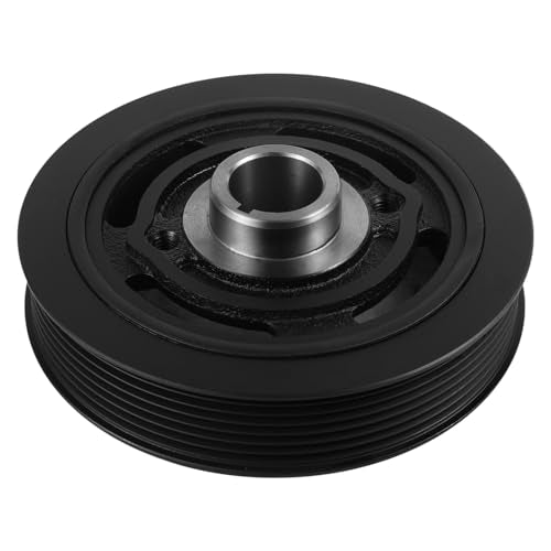 AULINK 594-198 Harmonic Balancer Crankshaft Pulley For 2001-2013 Toyota Camry Corolla Highlander Matrix RAV4 Solara, For Scion TC 2005-2010, XB 2008-2015 2.0L 2.4L Replaces 1347028020 1340700H010