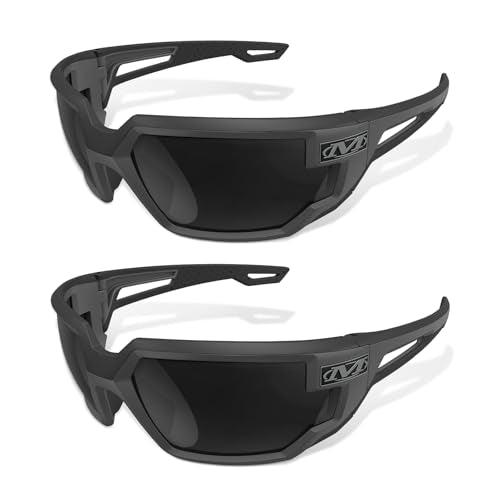 Mechanix - color: Smoke Lens, size: One Size, style: 2 Pairs