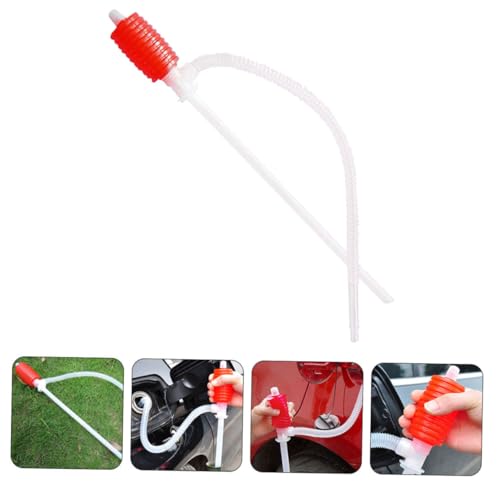 Mobestech 2pcs Manual Siphon Hose Kit for Cars Transfer Water Syphon Hose for Efficient and Fluid Transfers Automotive Accessory Design
