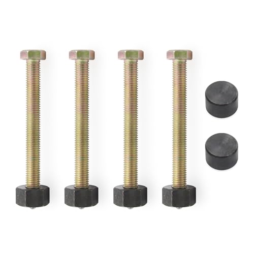 78834 Wheel Hub Removal Tool,Impact Rated Hub Removal Bolt Kit,Automotive Wheel Bearing Removal Tool,2 M14 Bolts & Nuts 2 M12 Bolts & Nuts 2 Press Feet Good for All Automotive Wheels