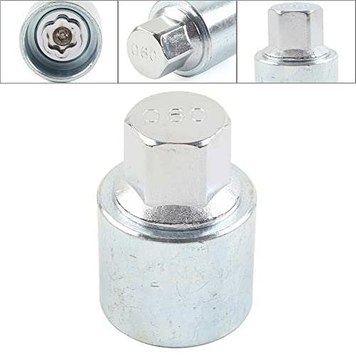 FSFY Wheel Lock Lug Nut Remover Kit, Automotive Wheel Anti-Theft Screw Removal Key Socket for BMW 1 2 3 4 5 6 7 Series, Pattern 20