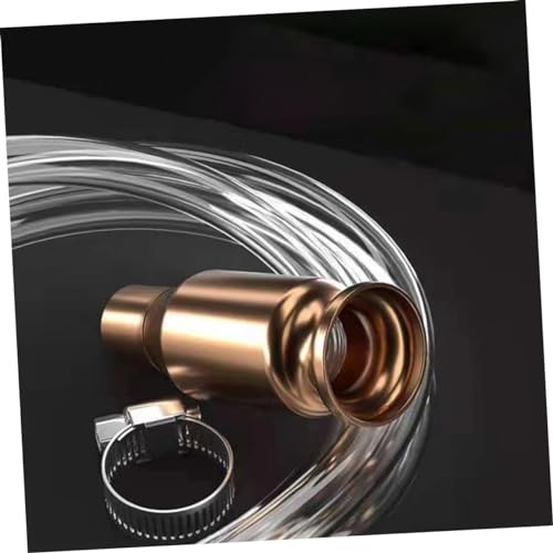 Siphon Hose Transfer Kit Manual Pump Adapter and Tubing for Transfer Automotive and Home Use