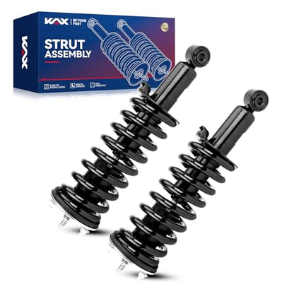 KAX Front Struts Fit For Nissan Pathfinder 2005 2006 2007 2008 2009 2010 2011 2012, Nissan Xterra 2005 2006 2007 2008 2009 2010 2011 2012 2013 2014 2015 4WD RWD, 171103 Struts Full Set of 2 - style: 171103 171103