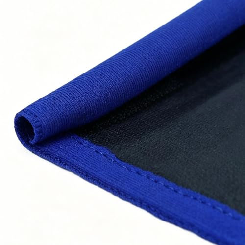 Clay Bar Towel for Car Detailing - Fine Grade Synthetic Microfiber Cloth | Black Line Clay Towel - for Interior Carpet Glass Paint Wheel Engine Home Garage Workshop Marine RV Motorcycle