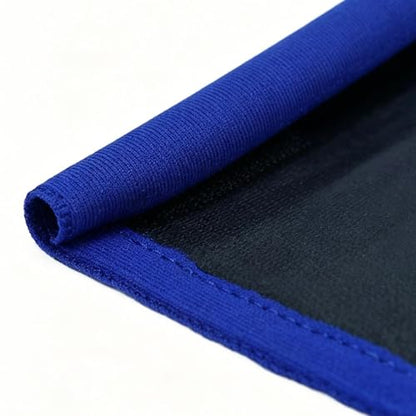 Clay Bar Towel for Car Detailing - Fine Grade Synthetic Microfiber Cloth | Black Line Clay Towel - for Interior Carpet Glass Paint Wheel Engine Home Garage Workshop Marine RV Motorcycle