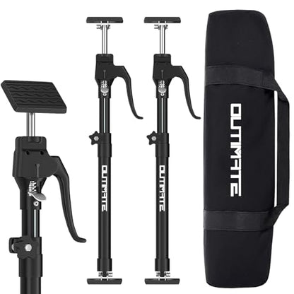 Third Hand Support Pole Heavy Duty, Cabinet Jacks for Installing Cabinets with 200 LBS Capacity and Expand from 23-3/5 to 45-3/10 IN, 2-PC - size: Medium 2pcs（23.6 ~ 45.3 inches）