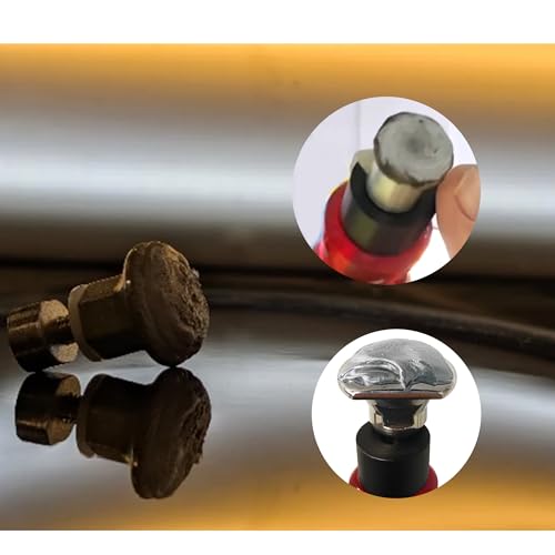 Universal PDR Cold Glue for Car Dent Removal Tools, Auto Dent Puller Sets Parts for Car Body RepairTool, PDR Parts for Slide Hammer Cold Glue Accessory (2 Pieces)