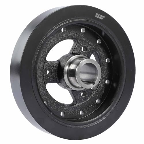 A-Premium Engine Harmonic Balancer Pulley Compatible with Chevrolet Malibu, Impala, Tahoe, Camaro, Corvette, Blazer, Caprice, C10/C1500 Pickup, K10/K20 Suburban & GMC Jimmy, K15/K1500, Yukon & More