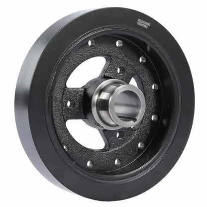 A-Premium Engine Harmonic Balancer Pulley Compatible with Chevrolet Malibu, Impala, Tahoe, Camaro, Corvette, Blazer, Caprice, C10/C1500 Pickup, K10/K20 Suburban & GMC Jimmy, K15/K1500, Yukon & More