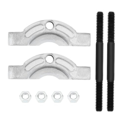 ChgImposs Heavy Duty Bearing Puller with 1/4 to 15/16 inch Jaw for Gear Pinion/Wheel Hub/Bearing Separator, Chrome-Plated Steel Splitter Tool - size: 1/4 to 15/16 inch