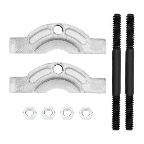 ChgImposs Heavy Duty Bearing Puller with 1/4 to 15/16 inch Jaw for Gear Pinion/Wheel Hub/Bearing Separator, Chrome-Plated Steel Splitter Tool - size: 1/4 to 15/16 inch